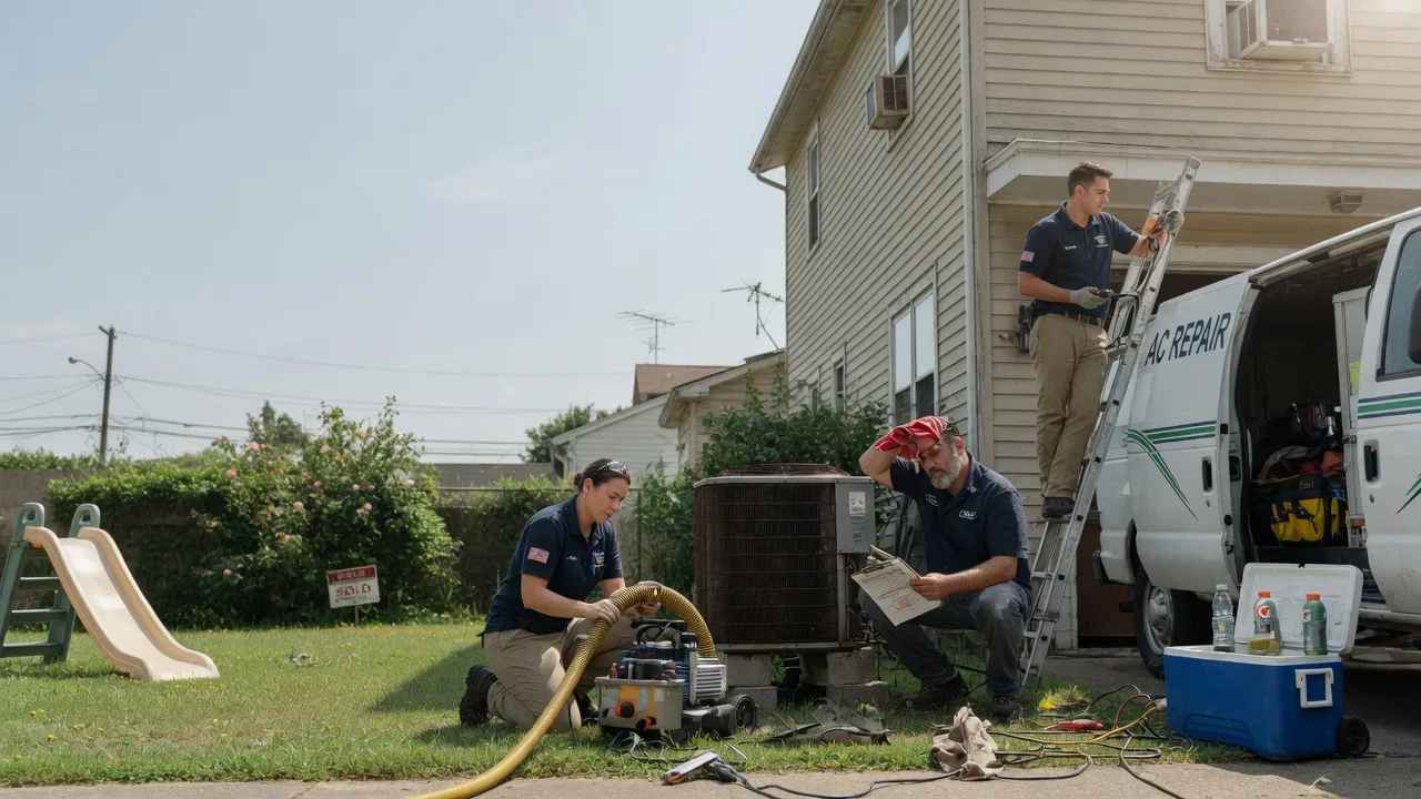AC Repair in Holmes Mill, KY near me